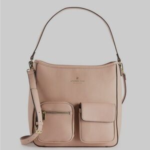 London Fog Blush shoulder bag.  Travel or business perfect!